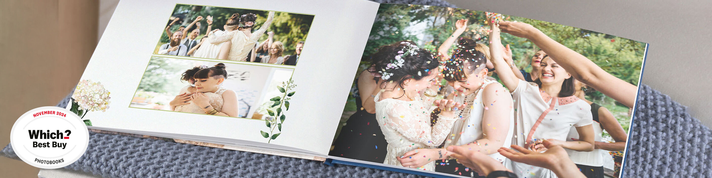 A loving photo gallery celebrating festive moments.