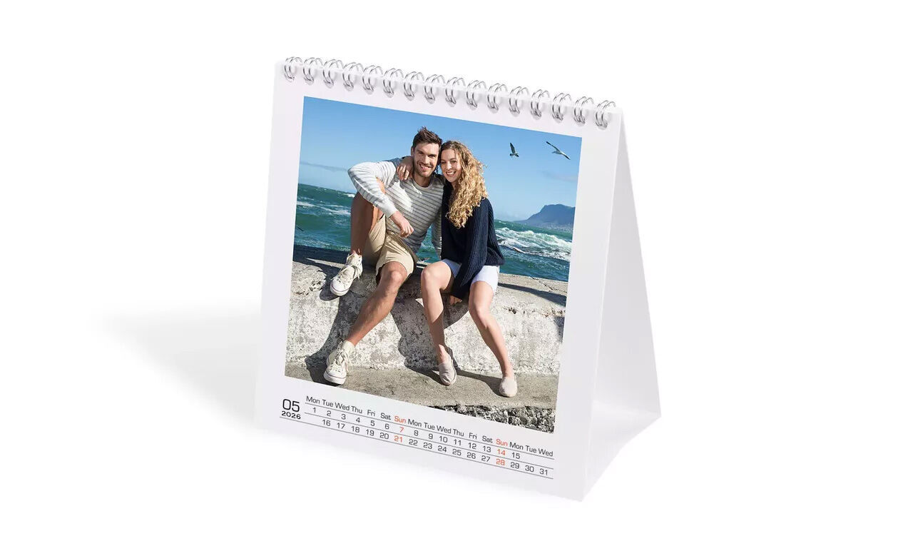 Square Desk Calendar