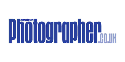 Logo of Amateur Photographer in blue lettering