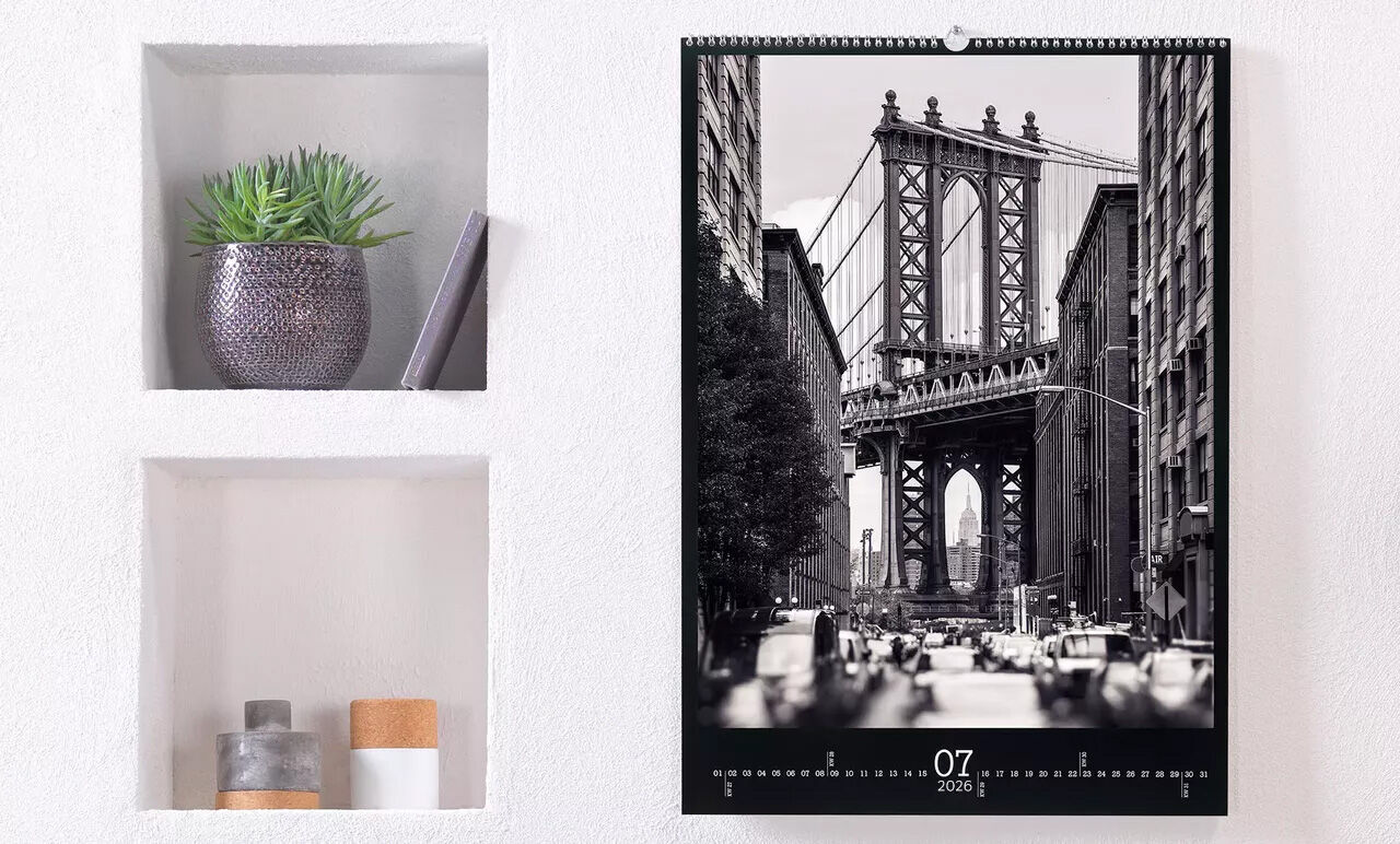 A2 Wall Calendar