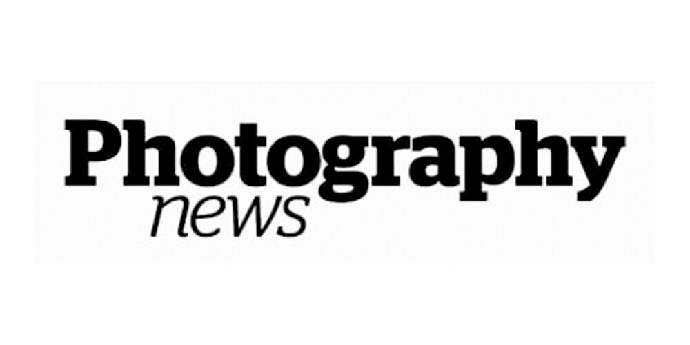 Logo of Photography News in black lettering