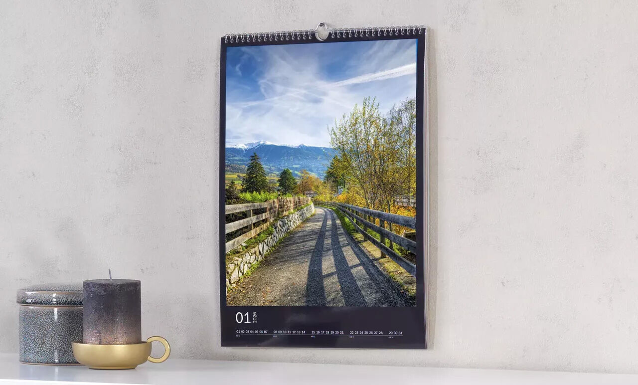 A3 Wall Calendar