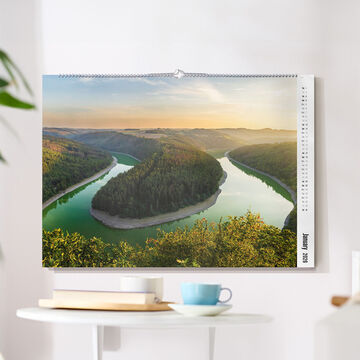 XXL Landscape Wall Calendar