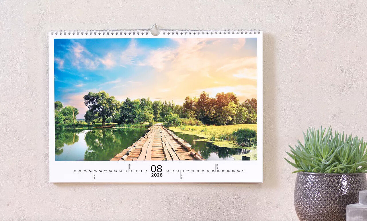 A3 Wall Calendar