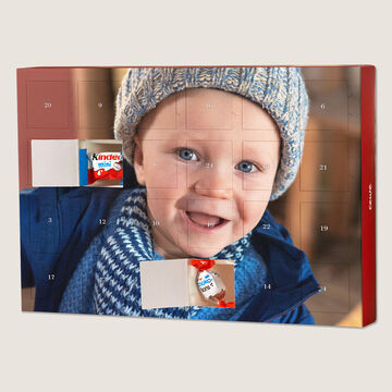 An advent calendar filled with surprises, chocolate, and gifts. Special Christmas joy.