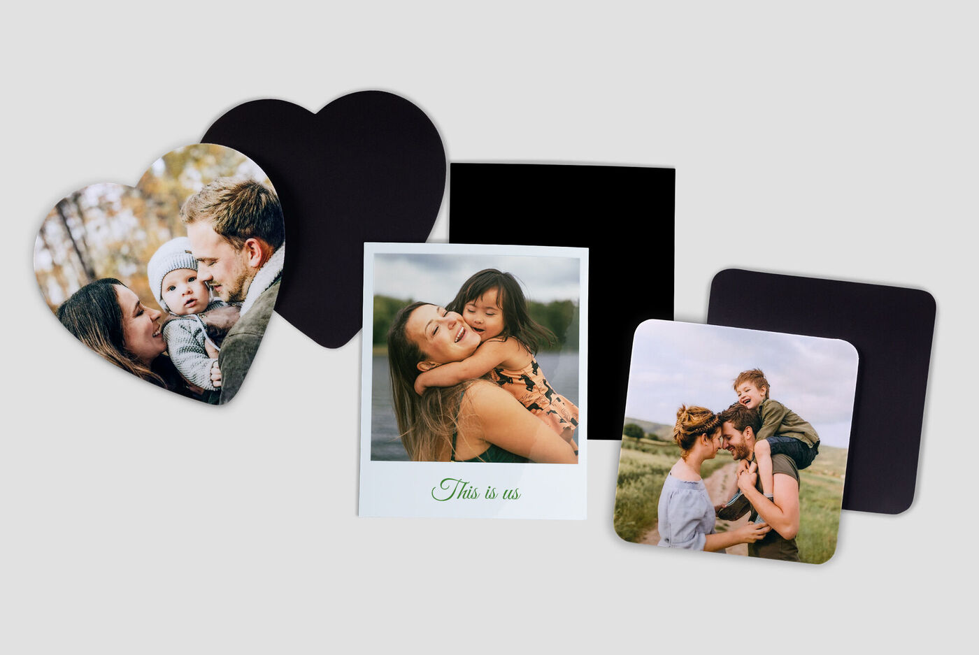 A loving selection of personalized photo products that capture memories.