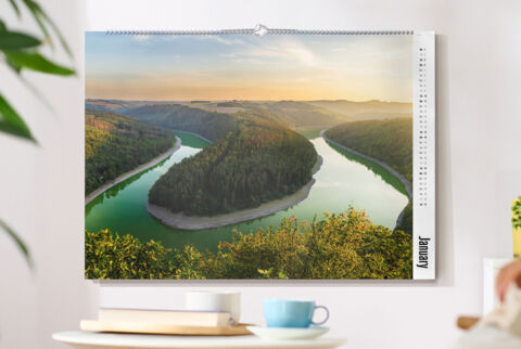 XXL Landscape Wall Calendar