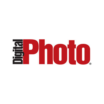 Logo of Digital Photo in red text on a white background