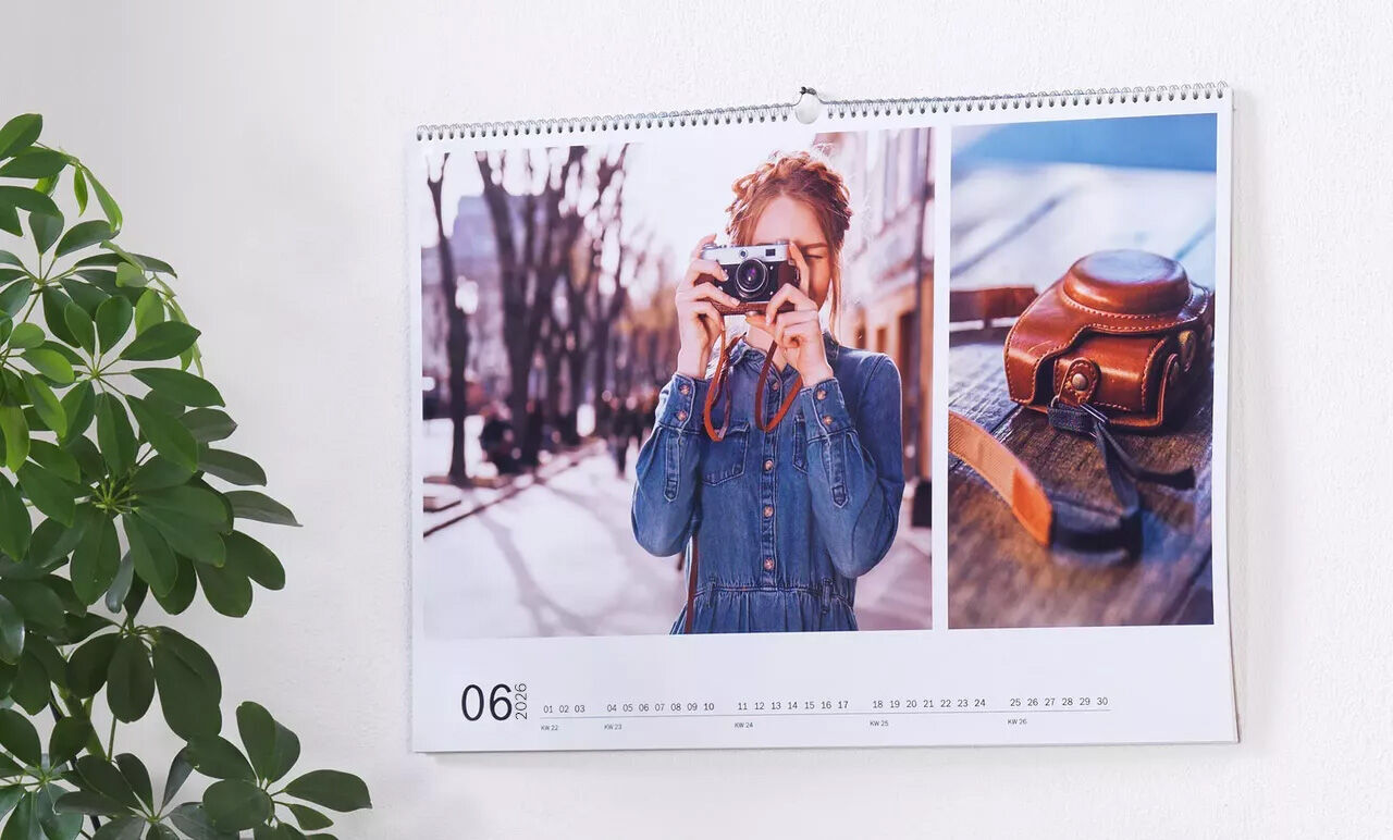 A2 Wall Calendar