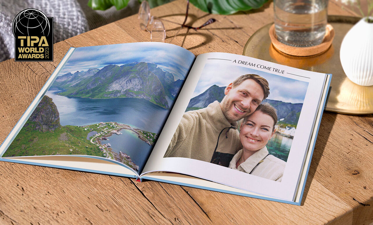 Cewe photobook large landscape