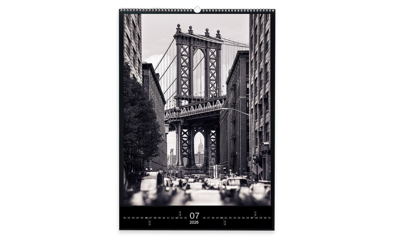A2 Wall Calendar