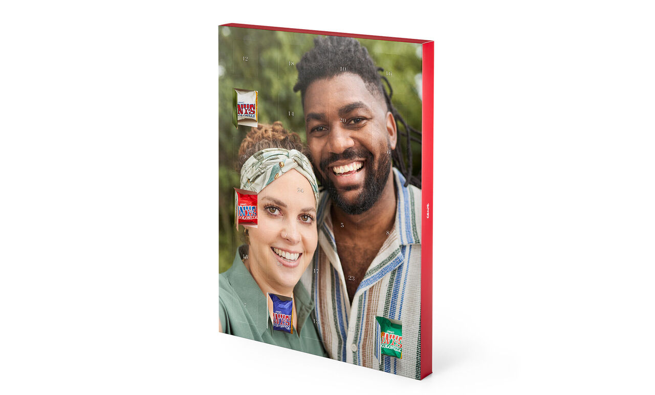 A CEWE PHOTO BOOK collage showing several images of happy moments.