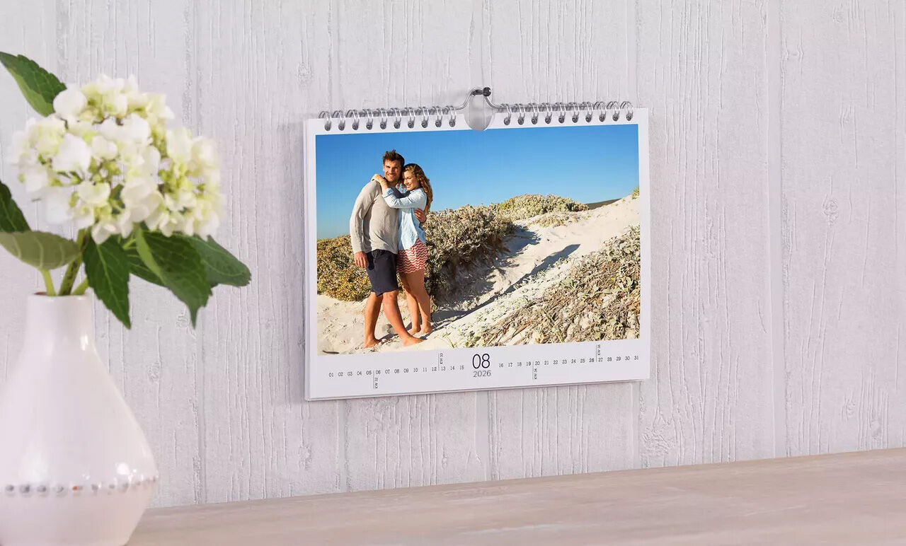 A5 Wall Calendar