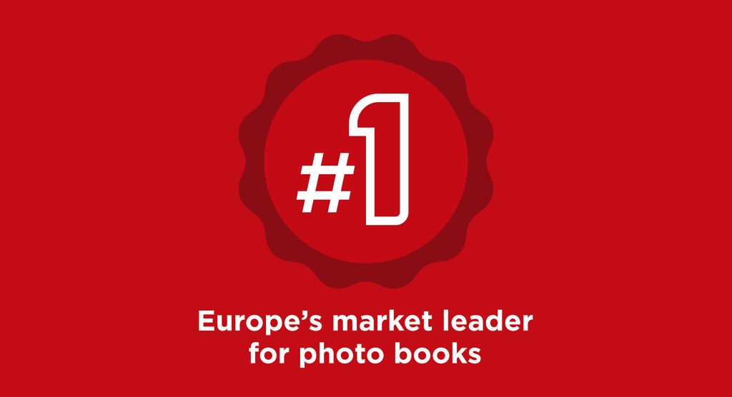 We are the market leader in Europe for photo books.