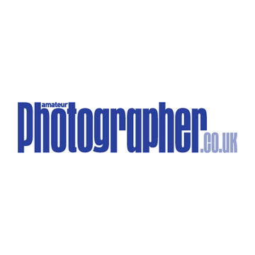 Logo of Amateur Photographer in blue text